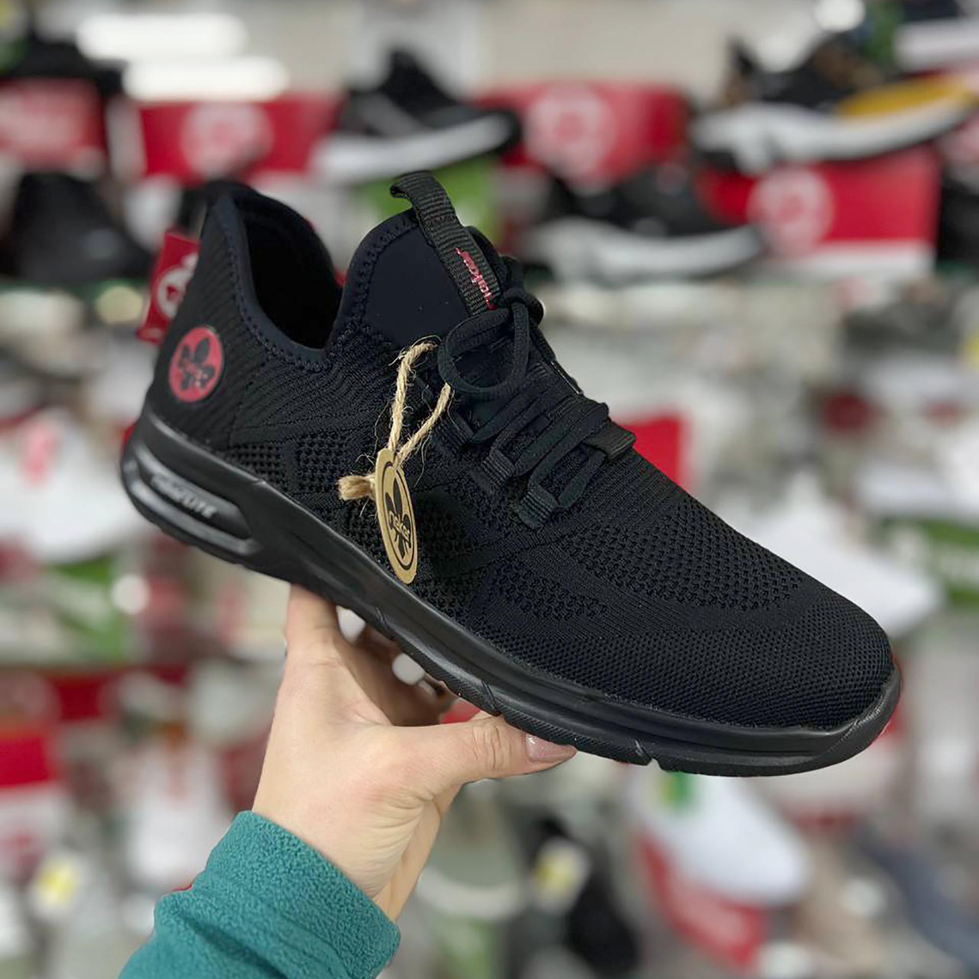 Кроссовки весенние мужские RIEKER р. 44 Черный (89233-44) - фото 14 Кроссовки весенние мужские RIEKER р. 44 Черный (89233-44) - фото 14