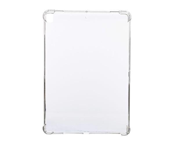 Чехол-накладка Silicone Clear для Apple Ipad 7/Ipad 2019/Pro 2019/2020 10,2-10,5" Прозрачный Чехол-накладка Silicone Clear для Apple Ipad 7/Ipad 2019/Pro 2019/2020 10,2-10,5" Прозрачный