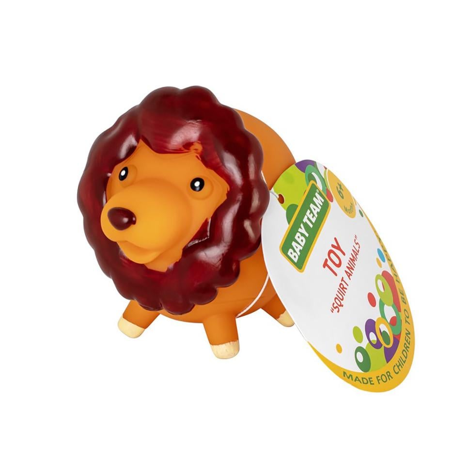 Детская игрушка для купания Брызгающие животные Лев (8750_лев)