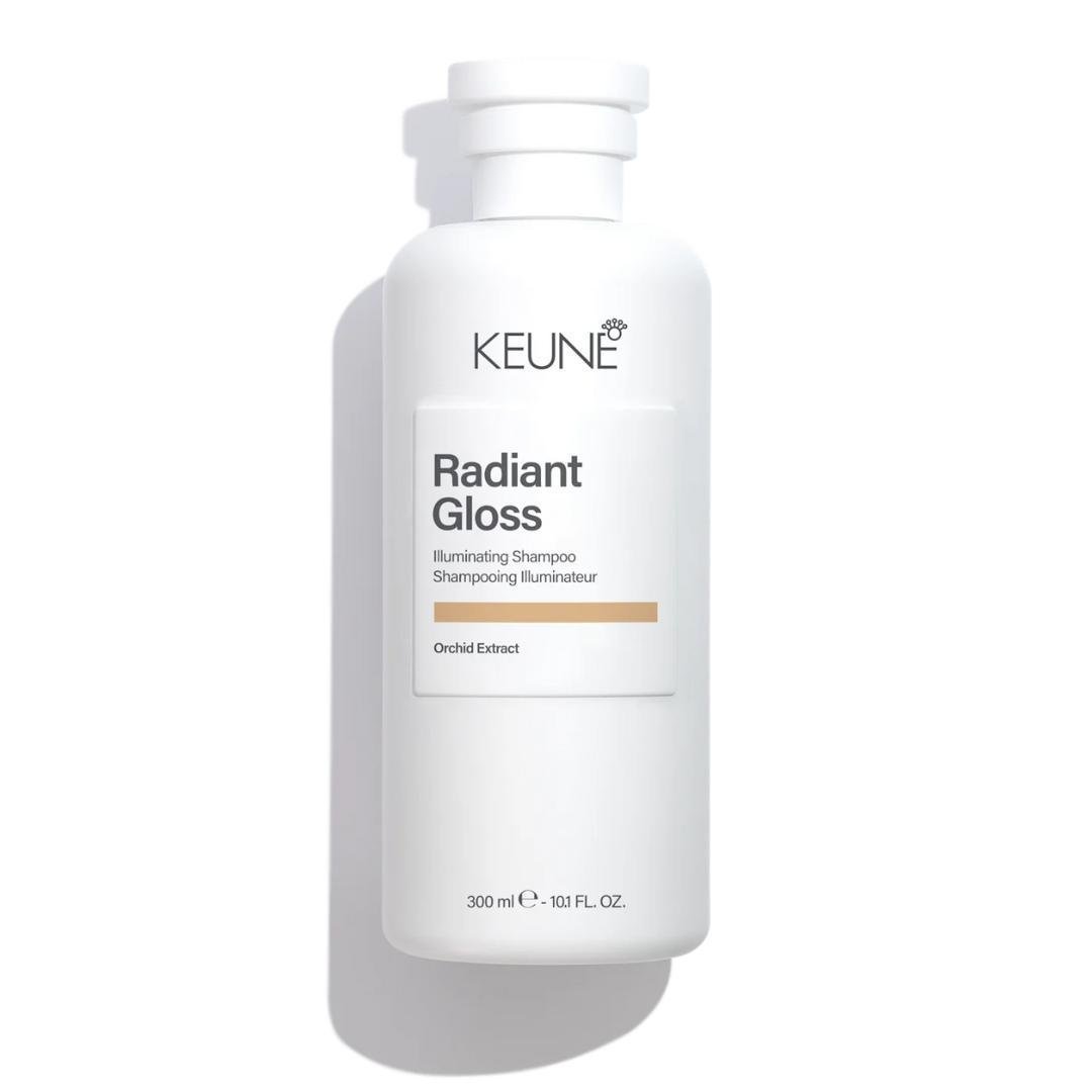 Шампунь для усиления блеска тусклых волос Keune Care Radiant Gloss Shampoo 300 мл Шампунь для усиления блеска тусклых волос Keune Care Radiant Gloss Shampoo 300 мл