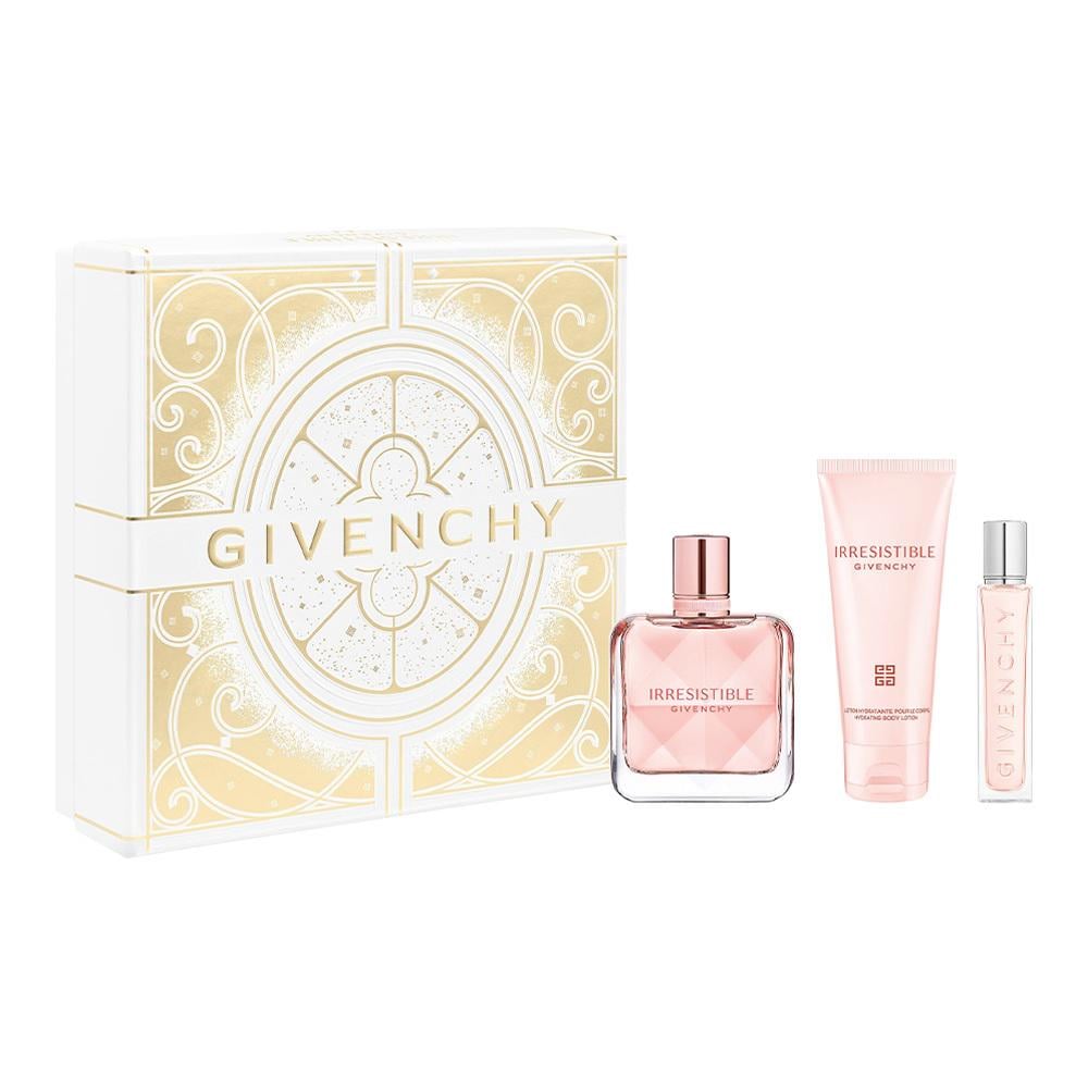 Подарочный набор для женщин Givenchy Irresistible парфюмированная вода 50 мл и 12,5 мл/лосьон для тела 75 мл (380609)