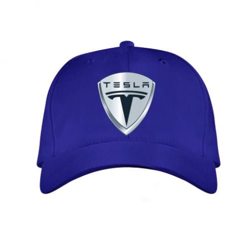 Детская кепка Tesla Corp Синий (319161-5-41480)