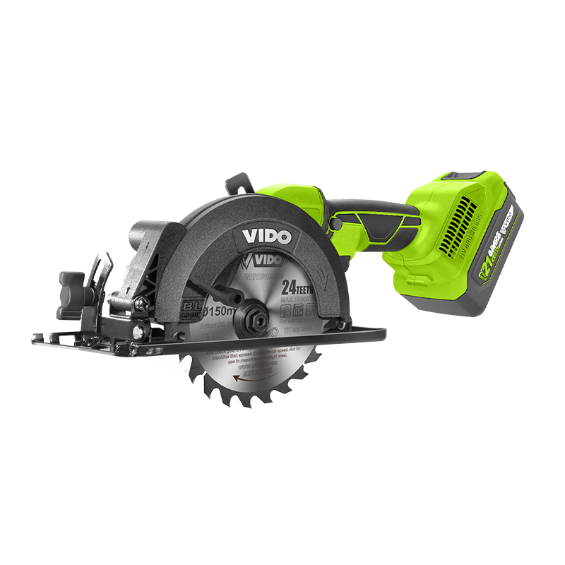 Пила дисковая аккумуляторная Vido WD041210210 21 В 150 мм (27612415)