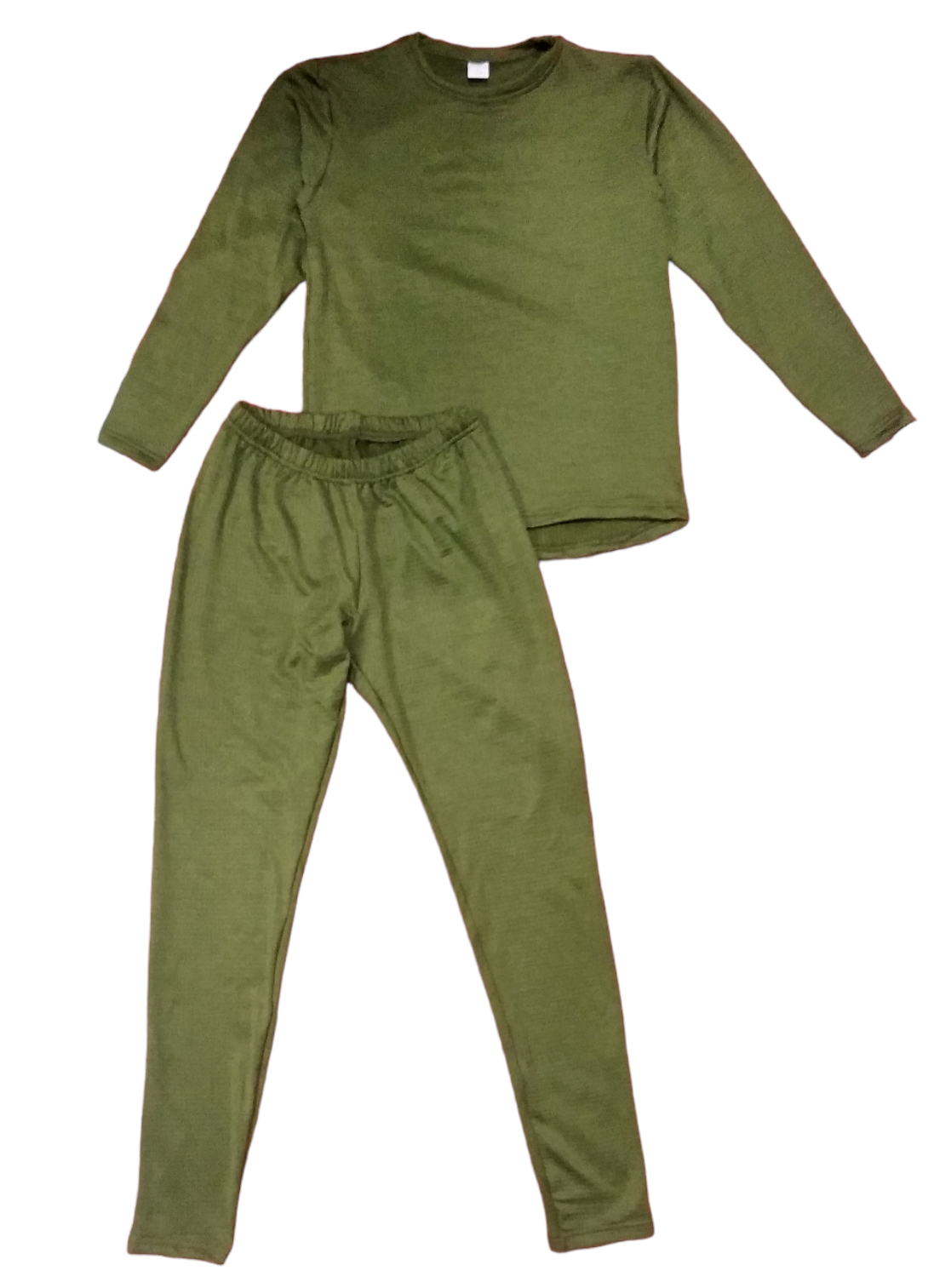 Термобелье комплект 93% полиэстер 7% эластан L/р. 50-52 Хаки (50000921)