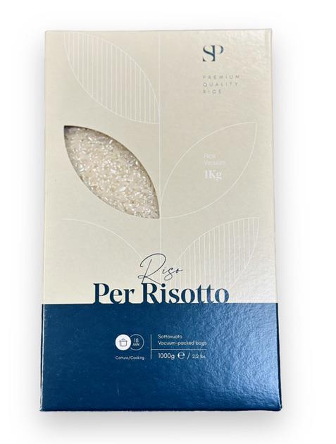 Рис S.P Rer Risotto Premium rice 1 кг