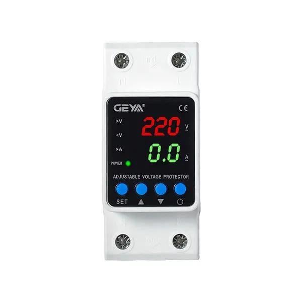 Реле контролю напруги Geya GPS6-VA5 2P 63A