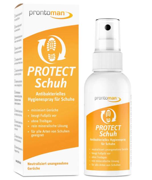 Спрей для обуви антибактериальный Prontoman Protect Schuh 75 мл