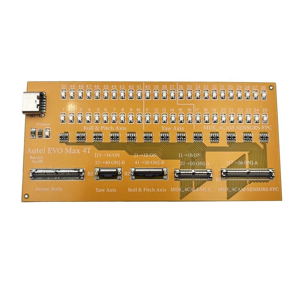 Тестовая плата Autel EVO Max 4T rev1.0 (00-00027429)
