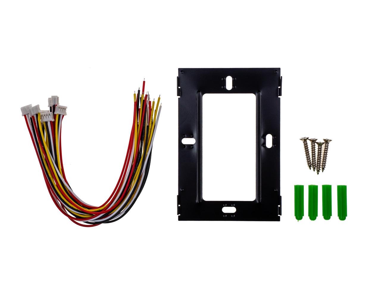 Комплект домофону із викликовою панеллю SEVEN DP-7542 Kit 4,3" Black - фото 6 Комплект домофону із викликовою панеллю SEVEN DP-7542 Kit 4,3" Black - фото 6