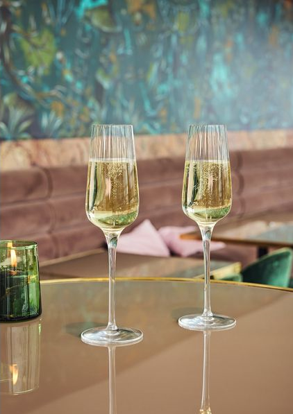 Набор бокалов для шампанского C&S SYMETRIE 210 мл хрустальное стекло 6 шт. Krysta (V2697/1) - фото 3 Набор бокалов для шампанского C&S SYMETRIE 210 мл хрустальное стекло 6 шт. Krysta (V2697/1) - фото 3