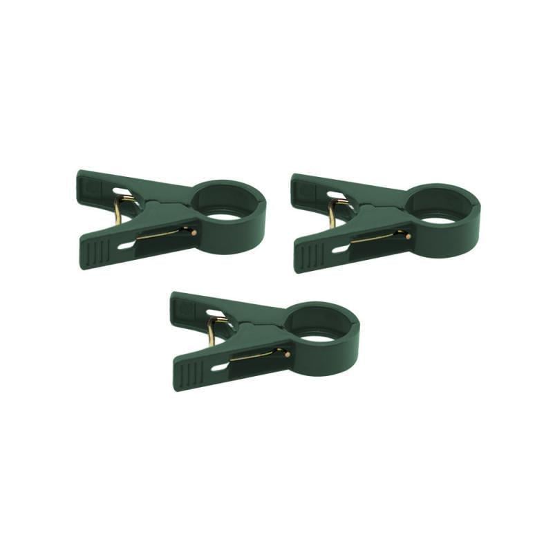 Зажимы для фиксации растений Bradas 20 мм 20 шт. Green (TYK20GR/20)