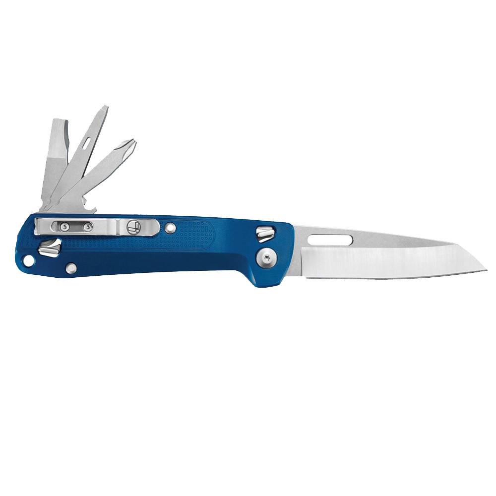 ᐉ Нож-мультитул Leatherman Free K2 Navy (832898) • Купить в Киеве