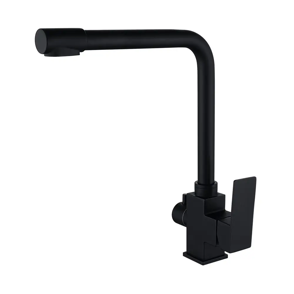 Змішувач для кухні Wezer PRO4C-02 на дві води нержавіюча сталь (1044115) Змішувач для кухні Wezer PRO4C-02 на дві води нержавіюча сталь (1044115)