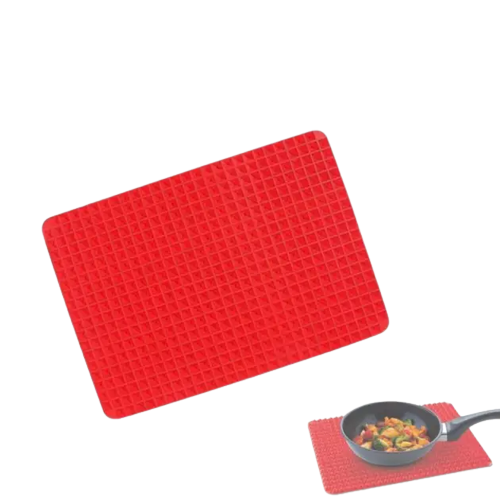 Коврик антипригарный Pyramid Pan Cooking Mat силиконовый для гриля и выпечки - фото 5