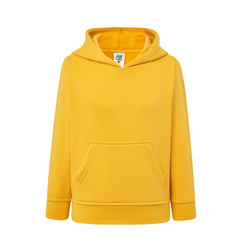 Кофта детская JHK KID SWEATSHIRT KANGAROO 3/4 Желтый (SY)