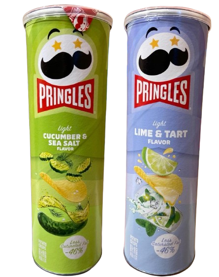 Чипсы Pringles Lime e Ment 115 г (2184262202) - фото 4