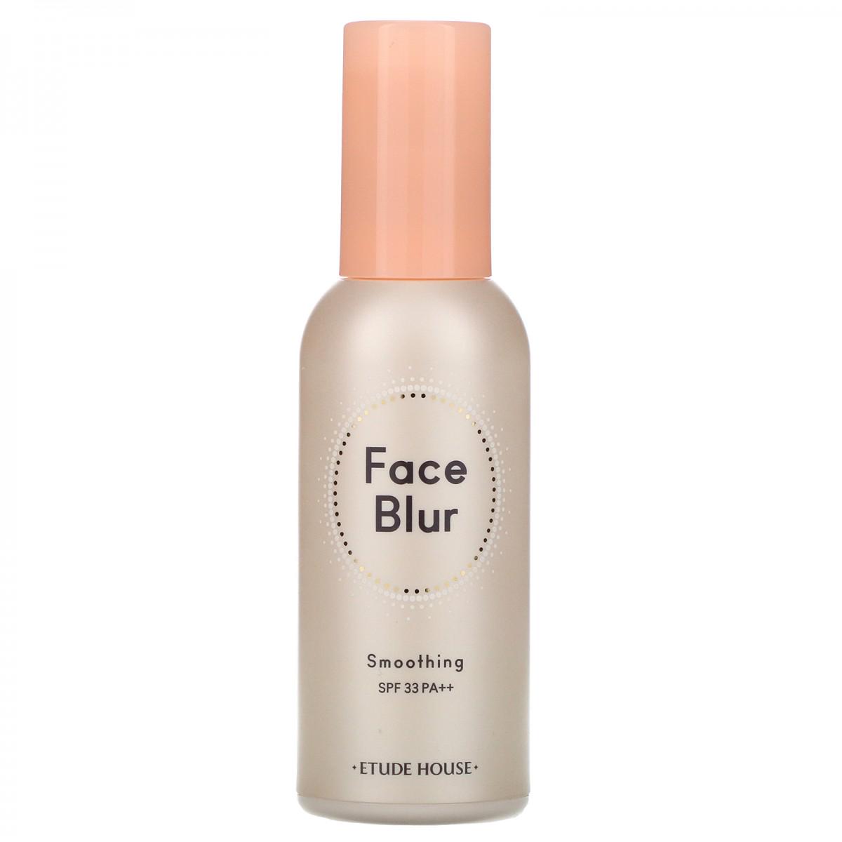 База Etude House Face Blur Smoothing под макияж выравнивающая рельеф кожи