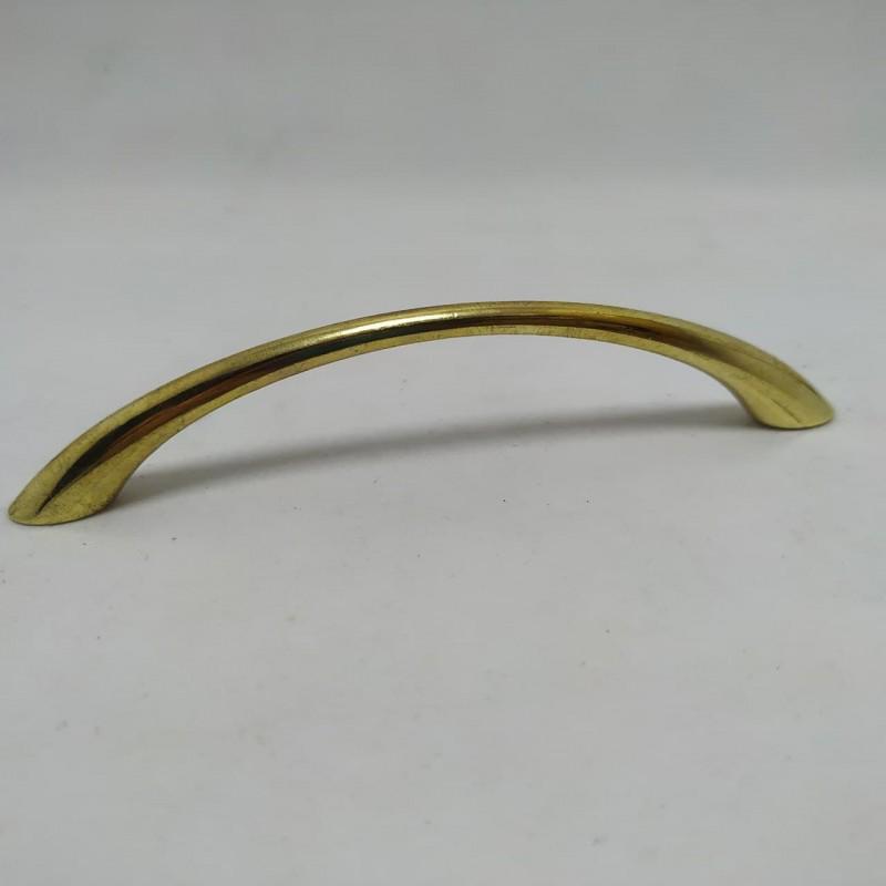 Меблева ручка для дверцяток Milax 96х110 мм Золотий (756960)