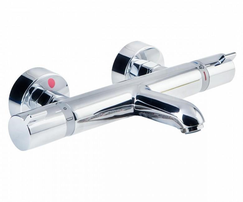 Смеситель термостатический для ванны Hansgrohe Ecostat Comfort 13114000 Хром (58211)