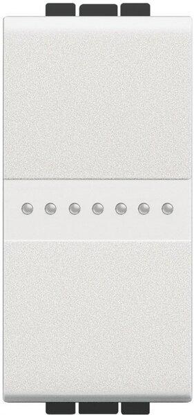 Переключатель промежуточный Legrand Bticino Livinglight Белый