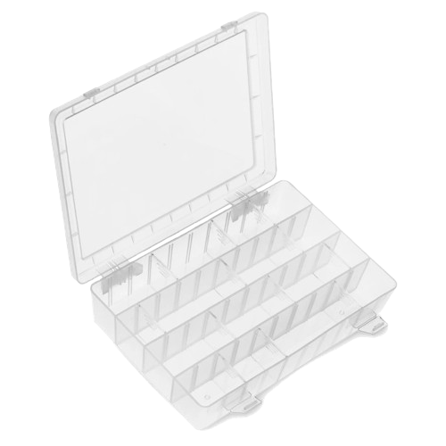 Ящик кассетница Pro'sKit 203-132H для хранения мелких деталей Белый (33726842)