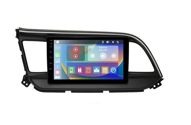 Штатная магнитола Baxster BMS-B1509-975 Hyundai Elantra 19-21