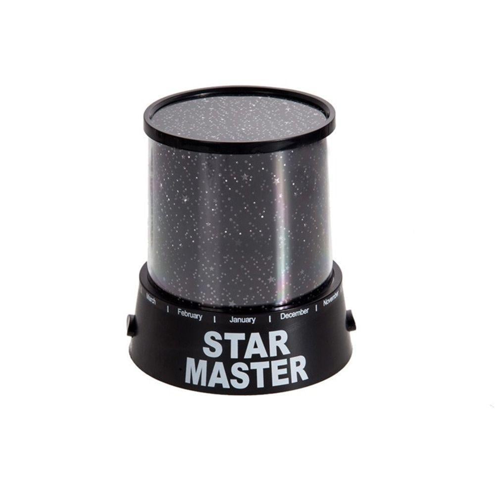 Детский ночник Star Master Звездное небо Черный (758563)