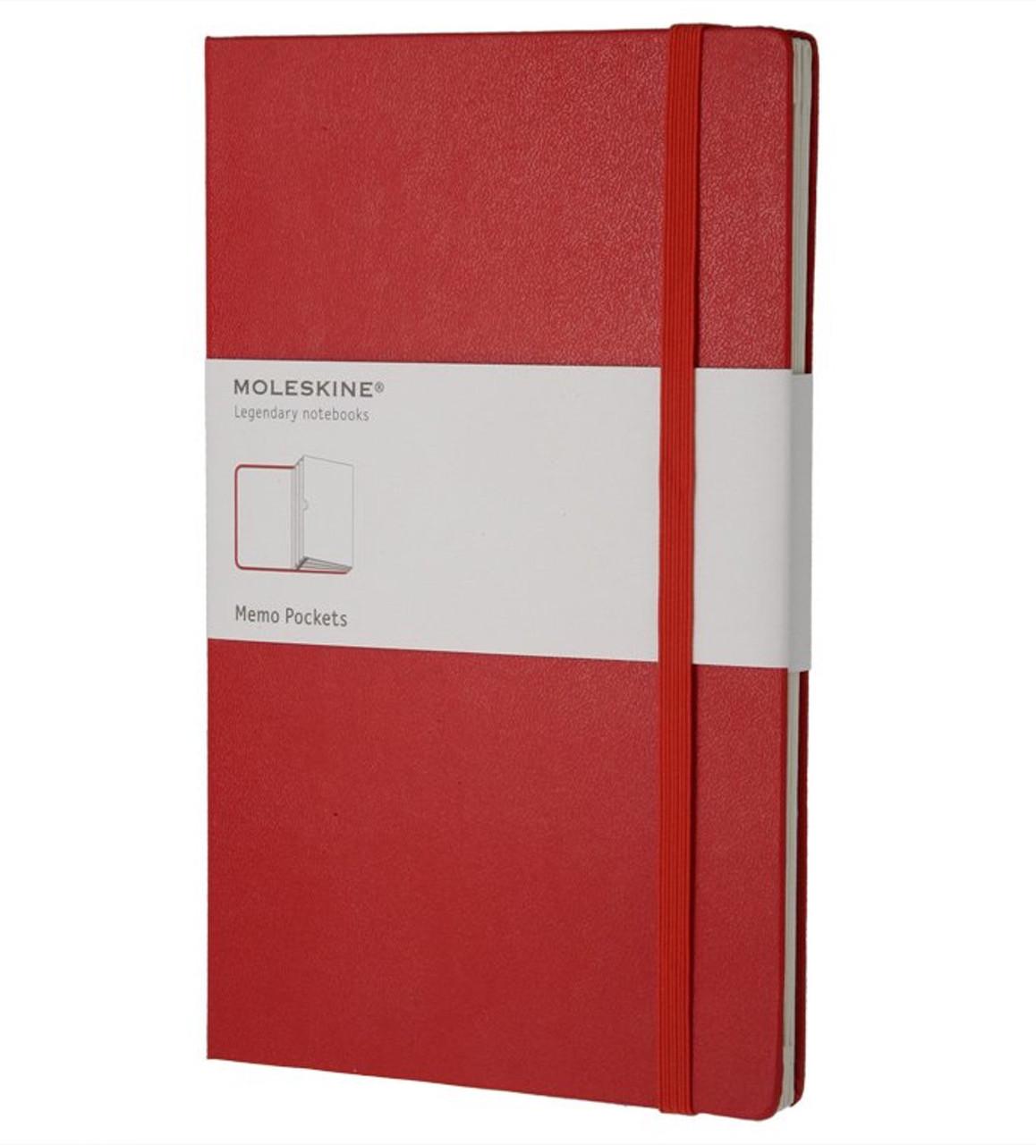 Блокнот Moleskine Portfolio средний 13х21 см Красный (9788862930369)