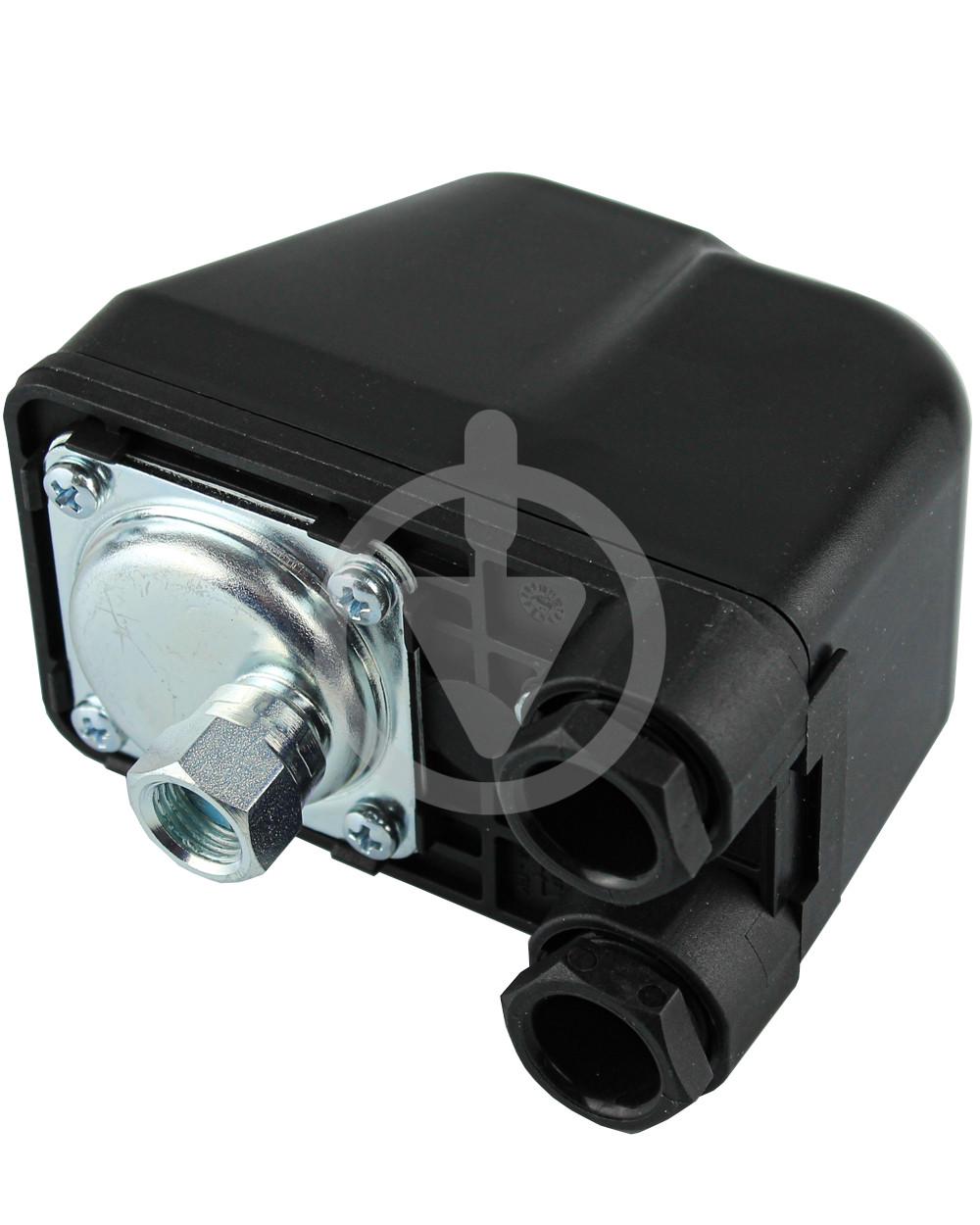 Манометричне реле на воду LAVORO 230VЧорний (22359373)