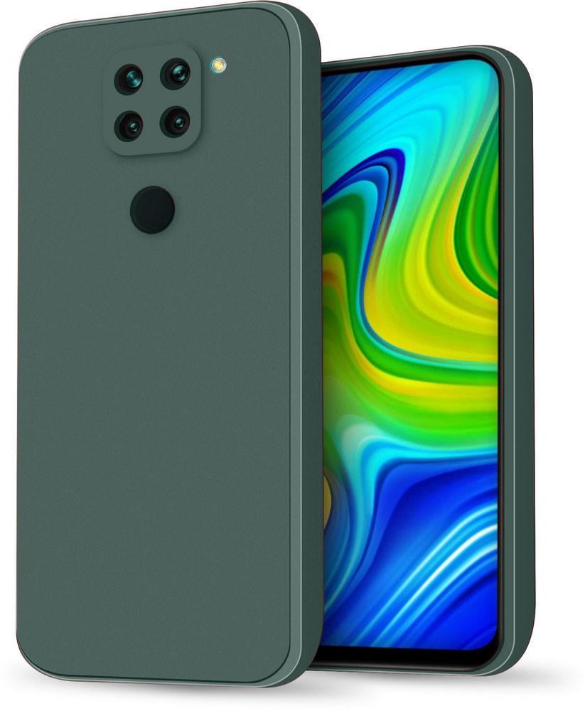 Силиконовый чехол HardCorner для Xiaomi Redmi Note 9 Green (30649-08)