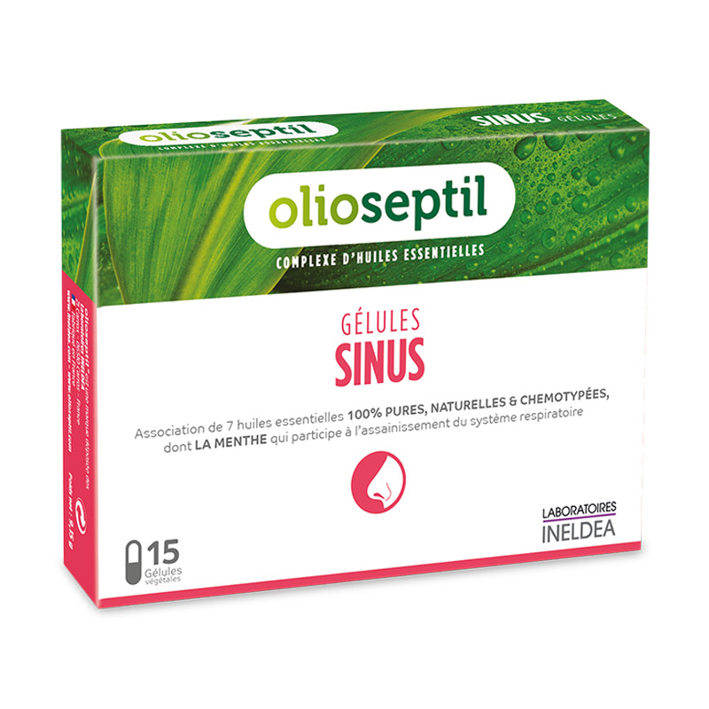 Комплекс Olioseptil sinus блістер 15 капс.