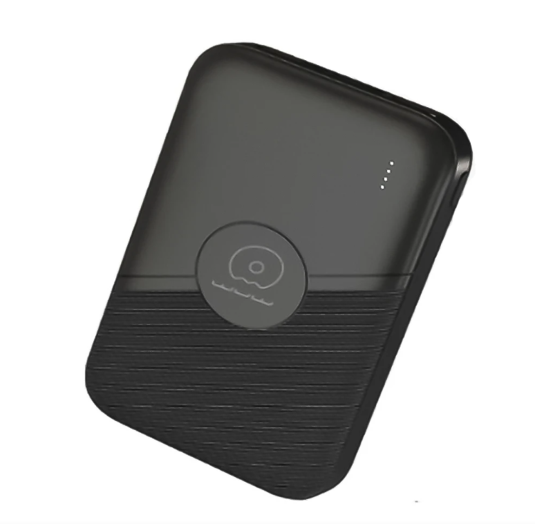 Повербанк Wuw Y142 5000 mAh Li-ion 22,5W Black (Y142)