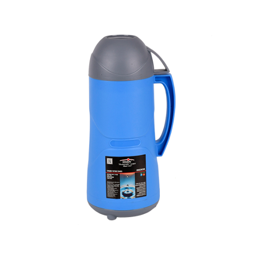 Термос зі скляною колбою 1800 мл Blue (31022215)