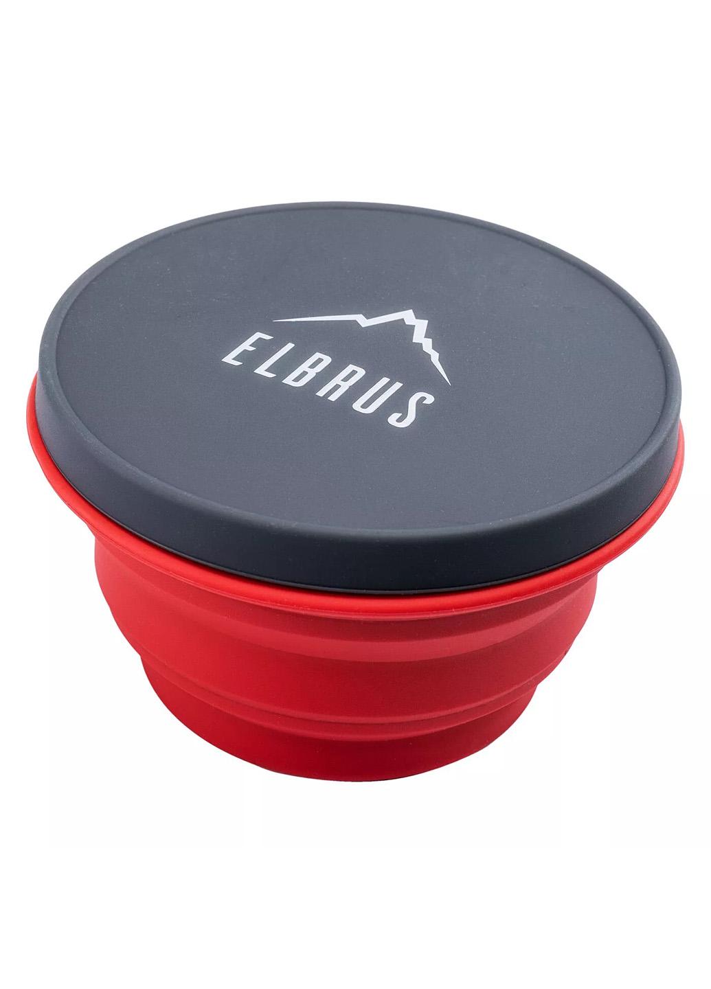 Миска складная Elbrus Foldbowl 1000 мл Red (FLDBWL100-RD)