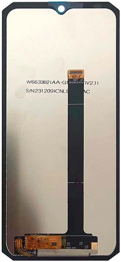 Дисплей и сенсор для Hotwav Cyber 13 Pro Black (F663316VB)