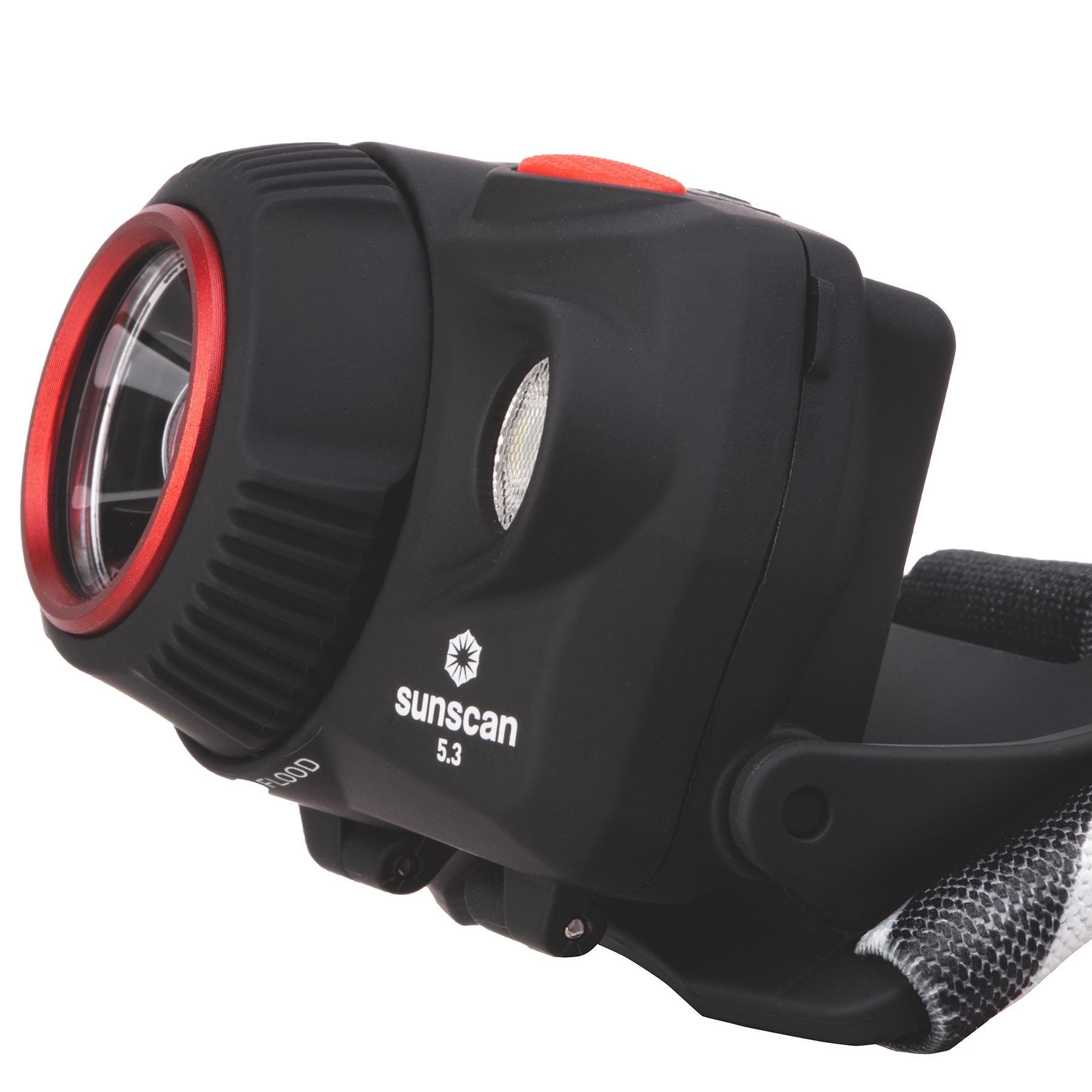 Фонарь налобный Mactronic Sunscan 5.3 300 Lm 90 CRI (PHL0031) - фото 7 Фонарь налобный Mactronic Sunscan 5.3 300 Lm 90 CRI (PHL0031) - фото 7