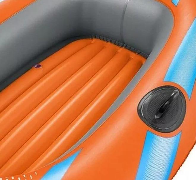 Надувная лодка Bestway 61144 NE Hydro Force Kondor 3000 Raft двухместна/двухкамерная - фото 5