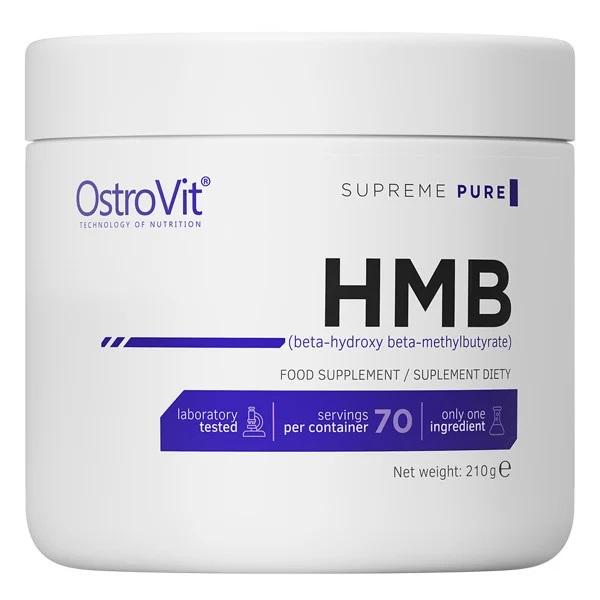 Комплекс після тренування Ostrovit HMB Pure 210 г/70 порцій (23505756)