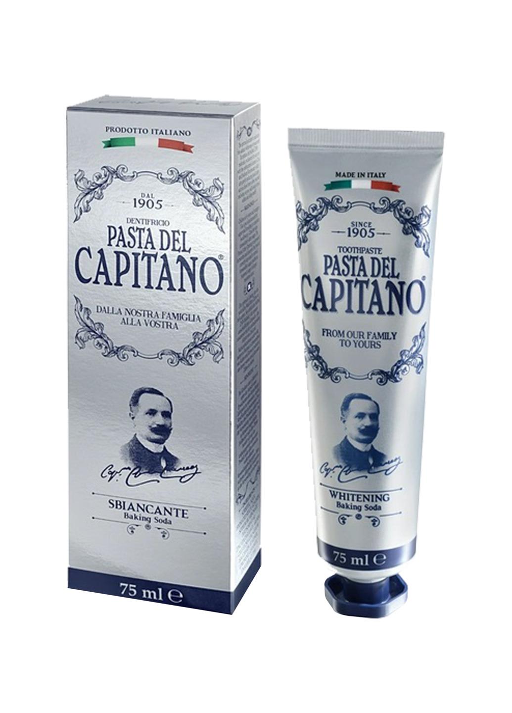 Зубна паста Pasta Del Capitano 1905 Baking Soda 75 мл (НФ-00003074)