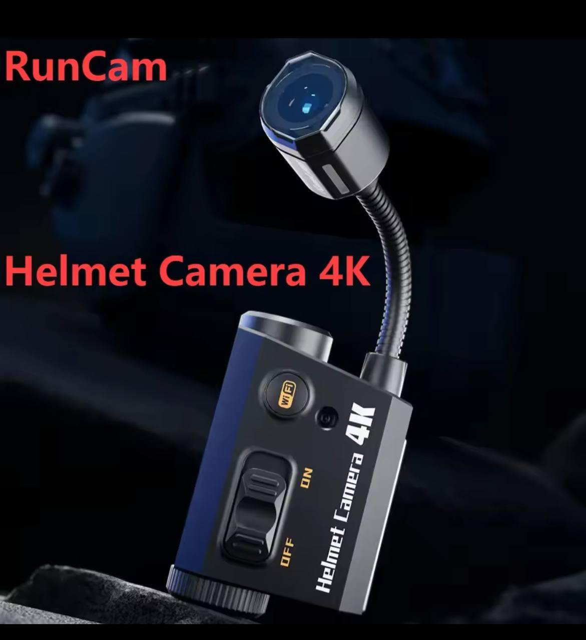 Камера RunCam видео 4K на шлем - фото 20