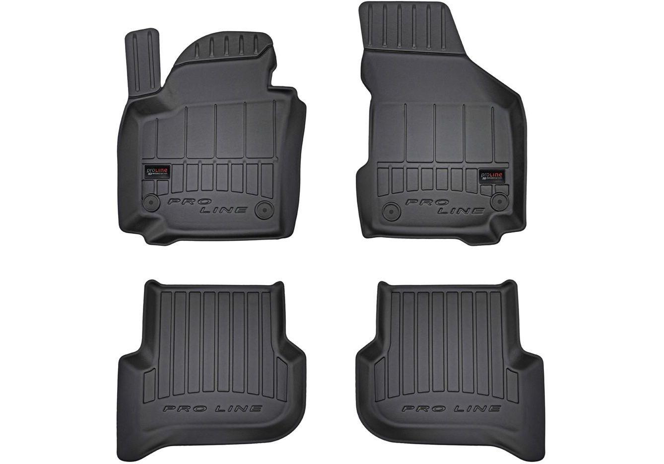 3D коврики в салон Frogum Proline для Volkswagen Golf V Plus 2004-2015 FG (3D407244)