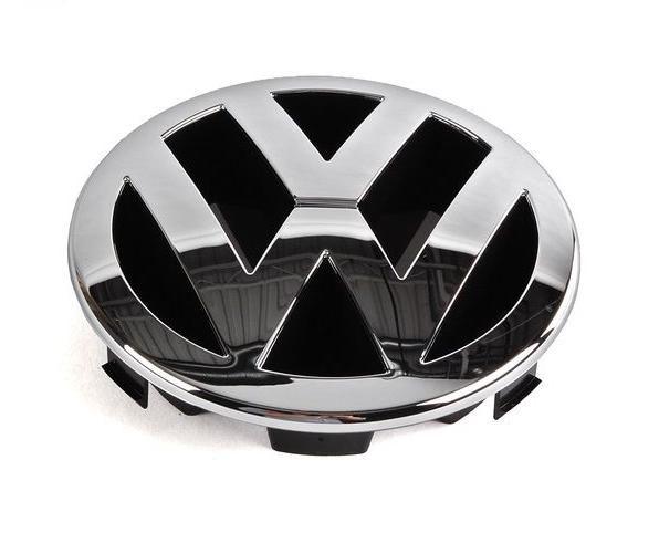 Емблема WV 135 мм Passat 01-05/Caddy 2004-2010 (3B0853601C)