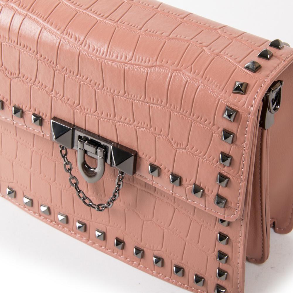 Женская сумочка-клатч Fashion 1939 Пудровый - фото 3 Женская сумочка-клатч Fashion 1939 Пудровый - фото 3