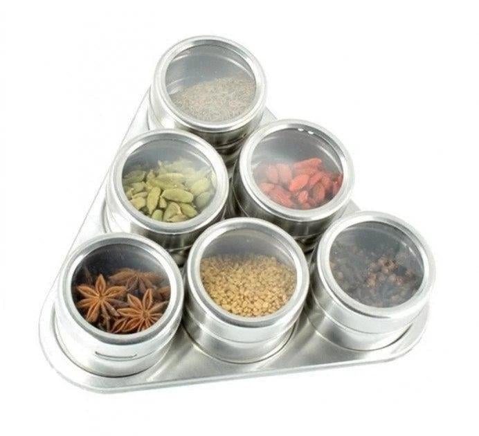 Набір для спецій Benson BN-006 6 в 1 на магніті