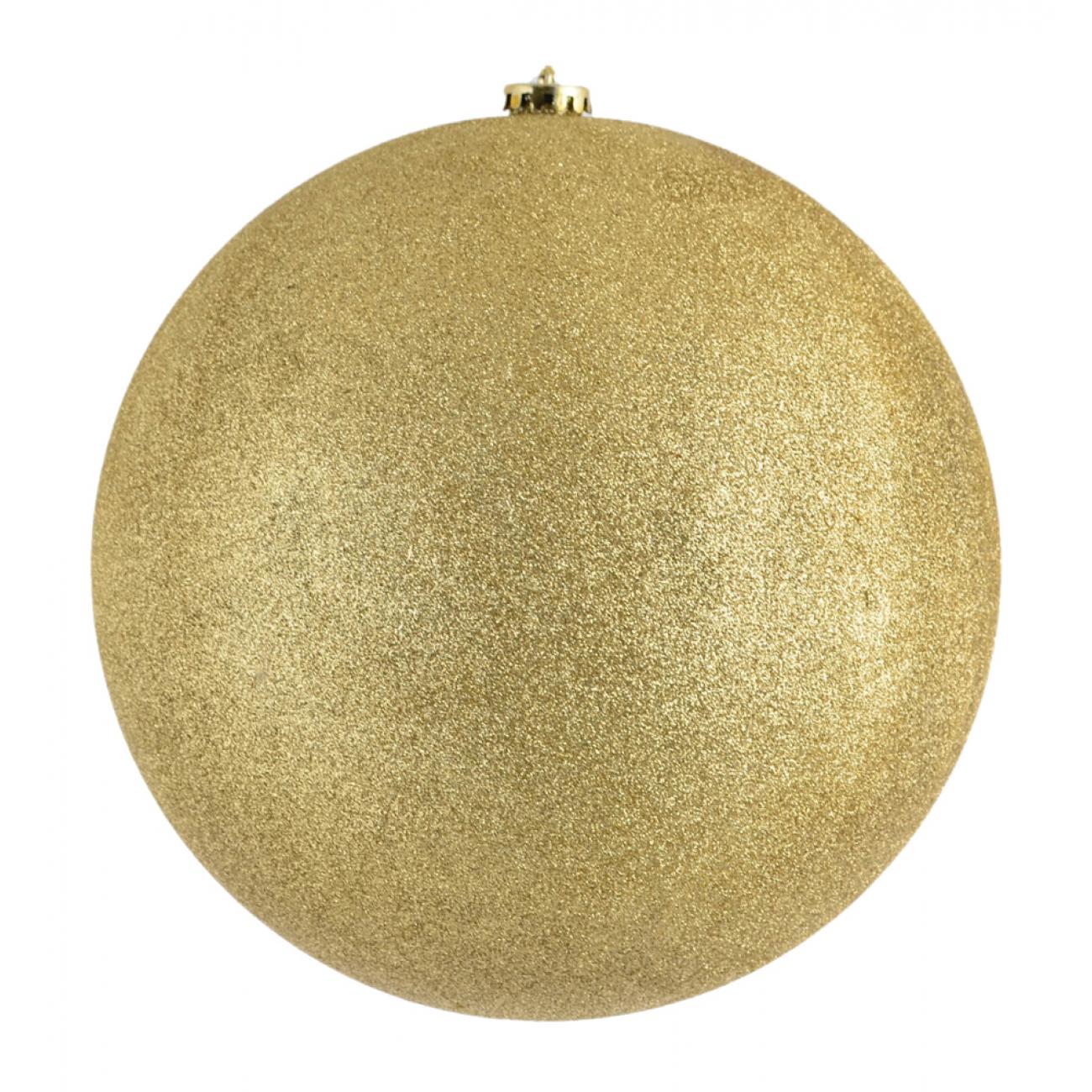 Шар Yes! Fun D25 см Золотой глиттер (0972675)