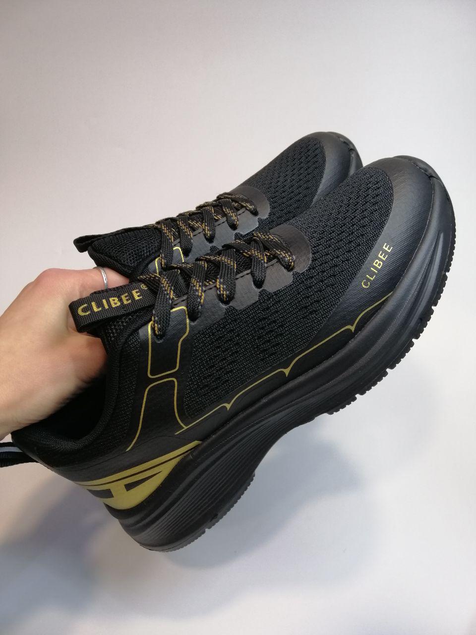 Кросівки для хлопчика Clibee р. 39 24.5 см Чорний (370 black) - фото 2 Кросівки для хлопчика Clibee р. 39 24.5 см Чорний (370 black) - фото 2