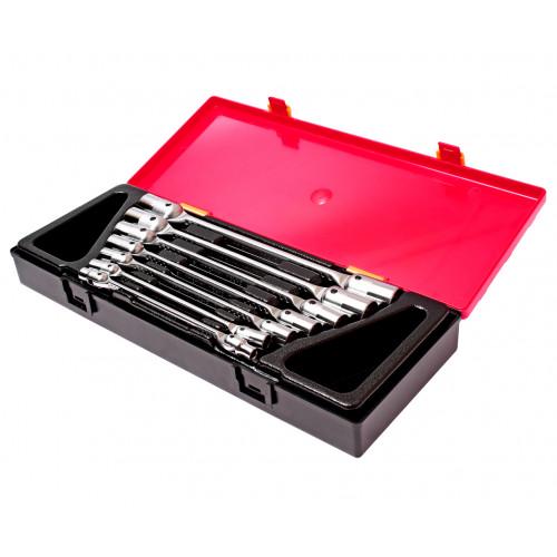 Набор ключей торцевых 6-19 мм 7 шт. (K6072 JTC)