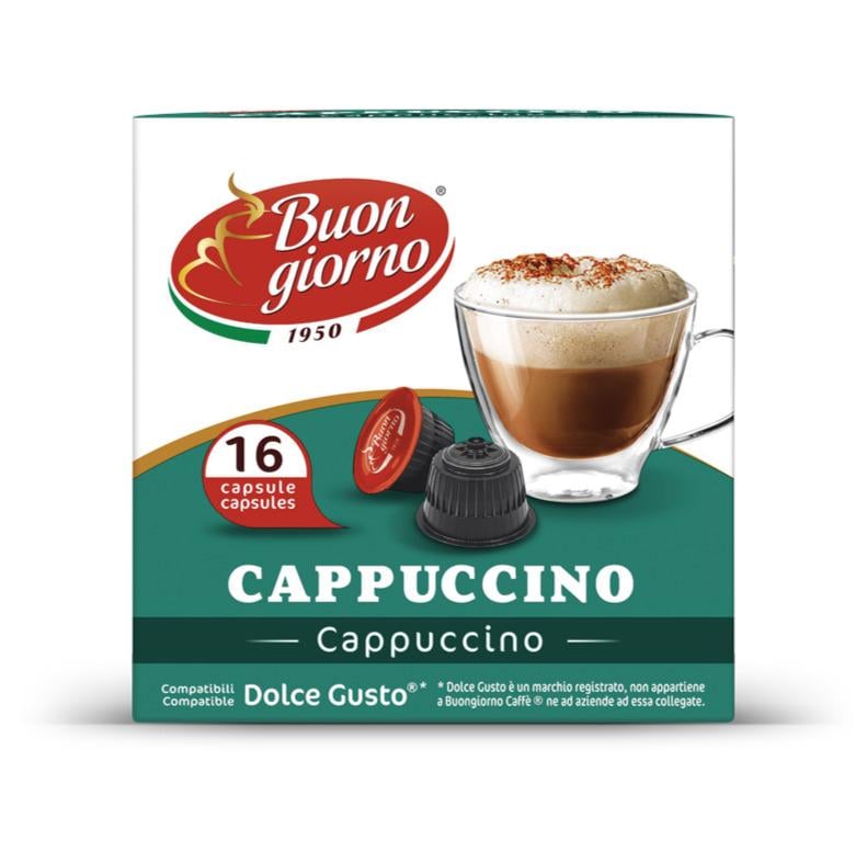 Кофе в капсулах Buongiorno Dolce Gusto Cappuccino 16 шт. (CF000066)