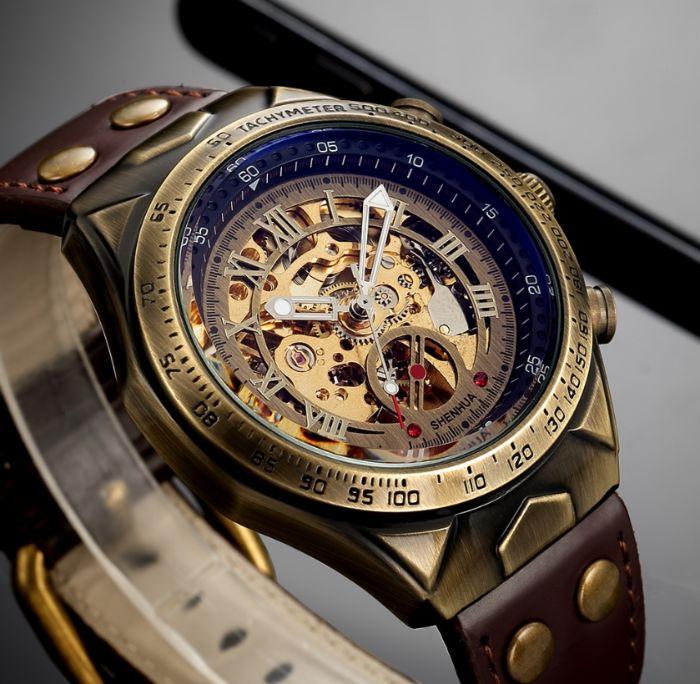 Часы наручные Winner Status (2435837186) - фото 9 Часы наручные Winner Status (2435837186) - фото 9