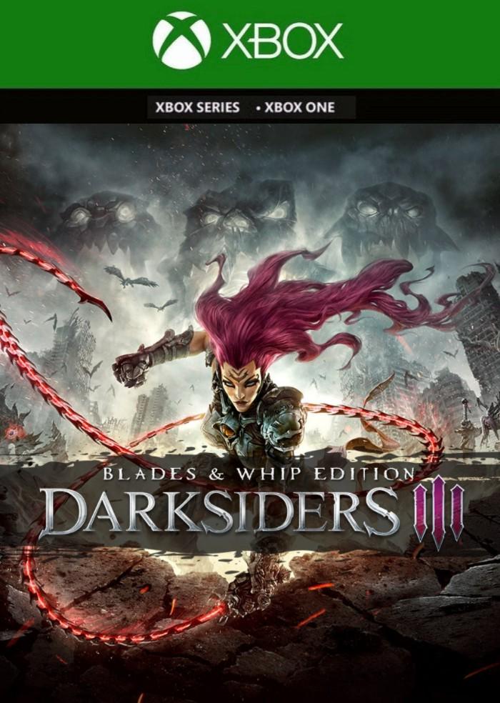 Ключ активації Darksiders III Blades & Whip Edition для Xbox One/Series S/X (69233718)